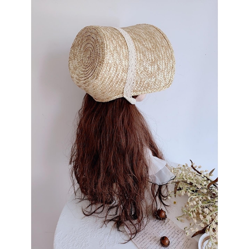 Sweet Girl Sun LolitaStyle Sum - Bucket Hat Straw review and price