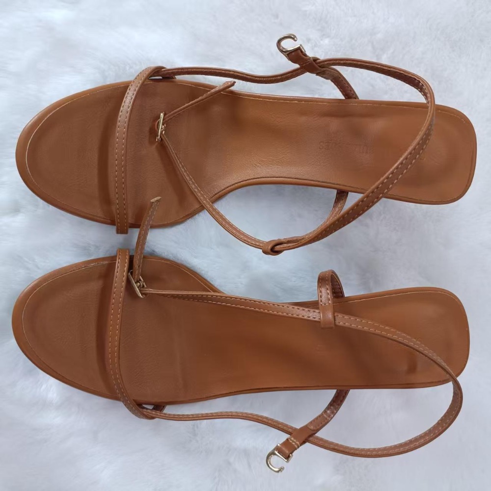 Women's Summer Sandals New wit - Casual Sandal Leather review and price