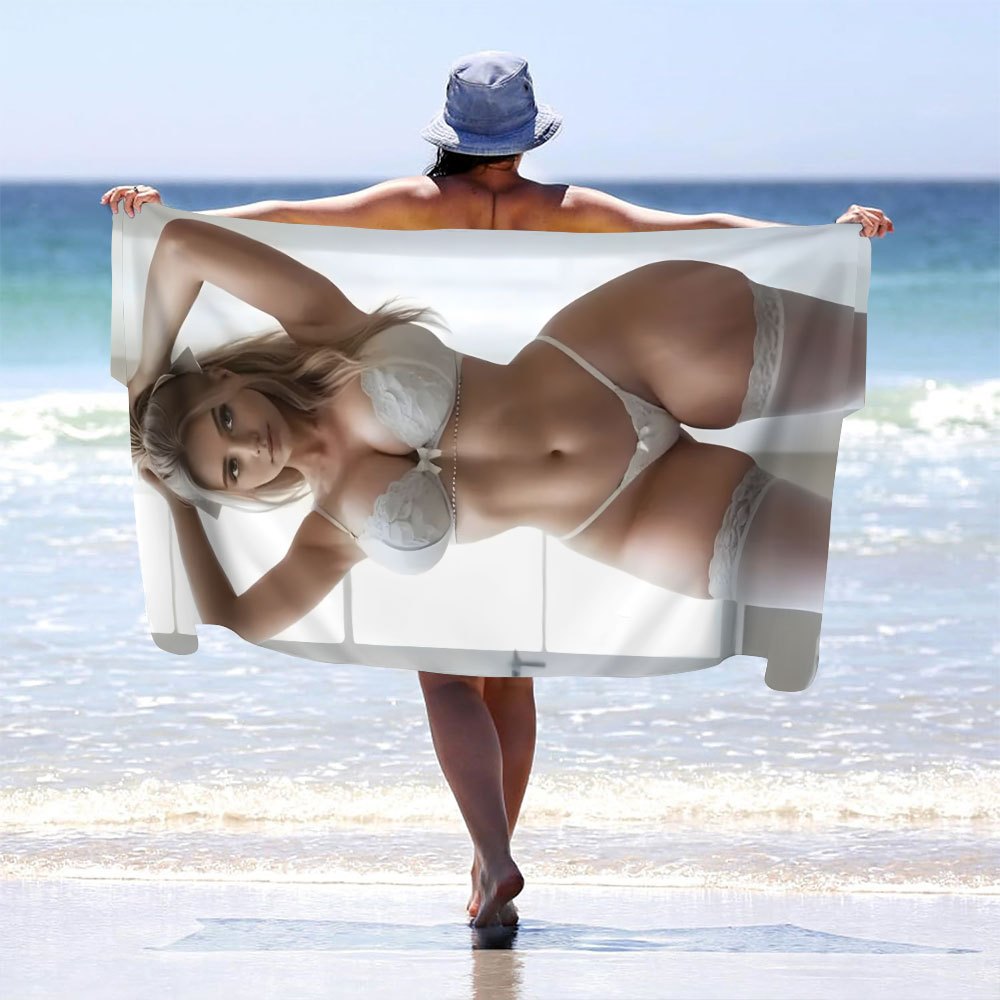 Microfiber Beach Towel Coastal - Beach Towel Large review and price