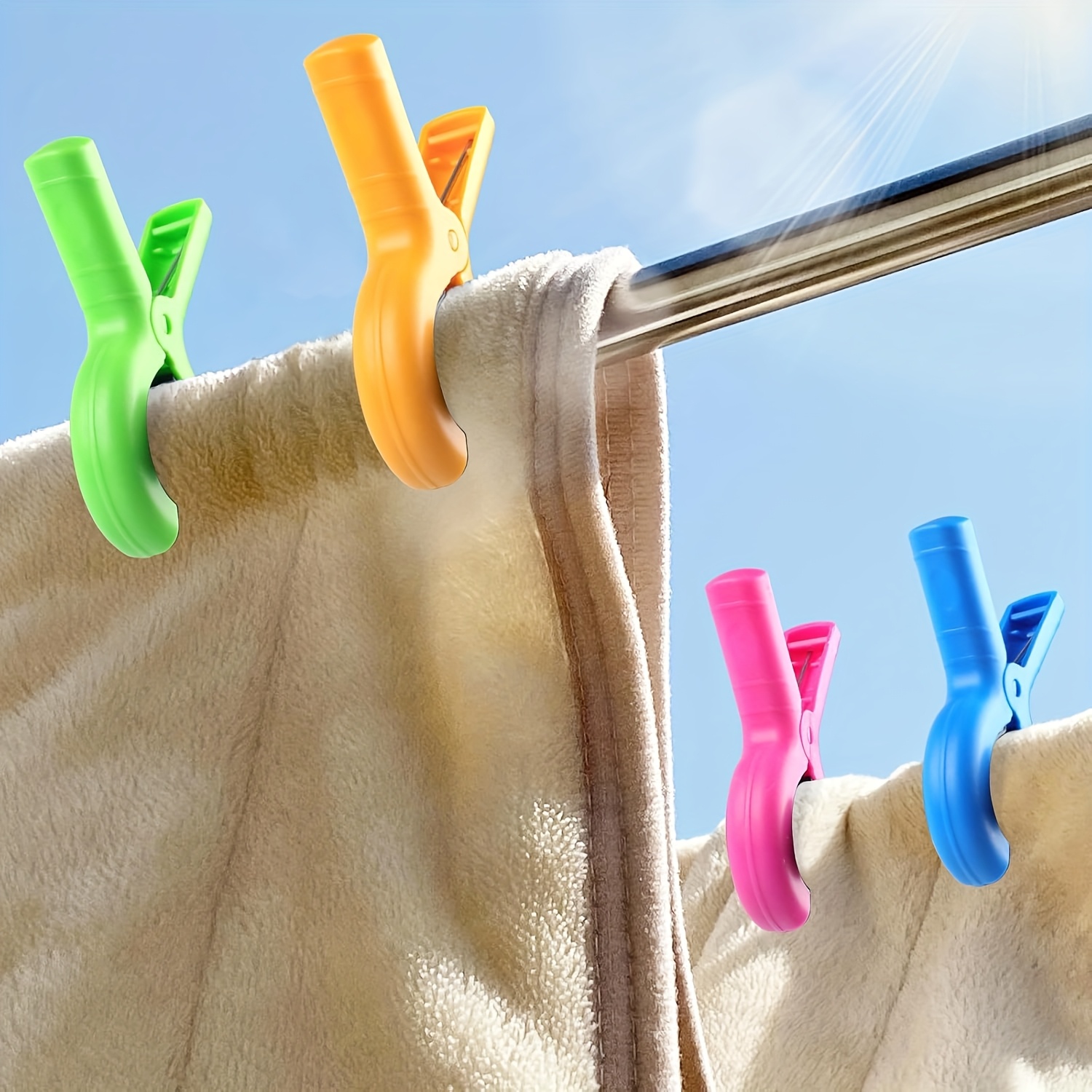 Towel Clips for Beach Chairs,  - Beach Towel Large review and price