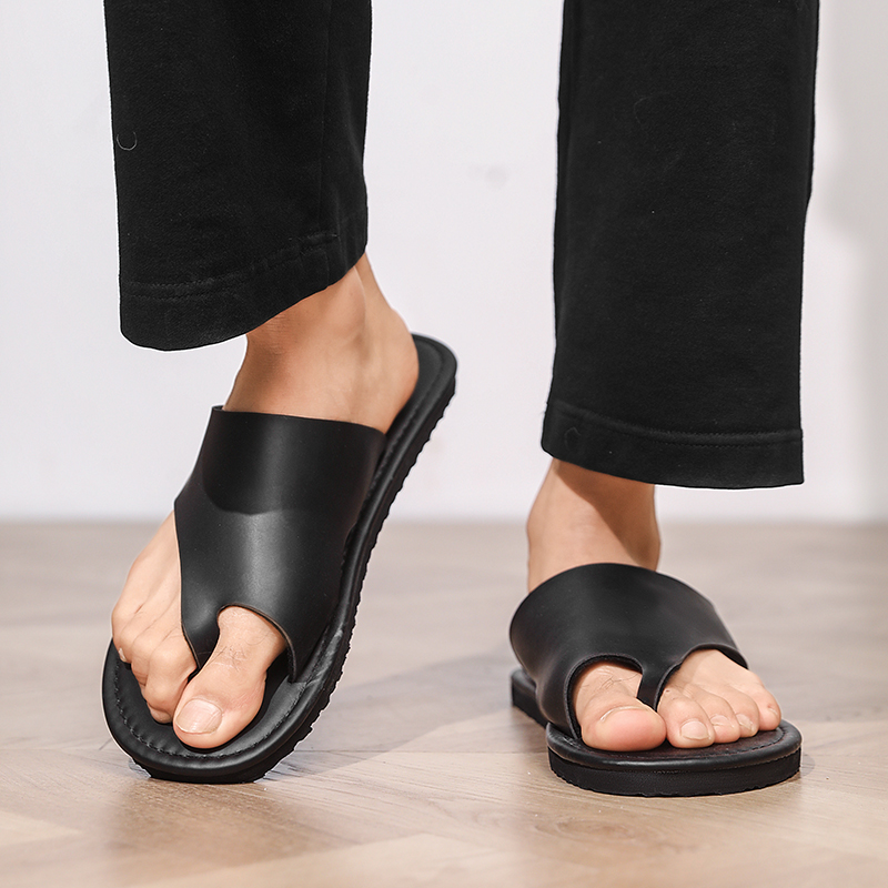 High Quality Mens Slippers Fas - Flip Flop Leather Men review and price