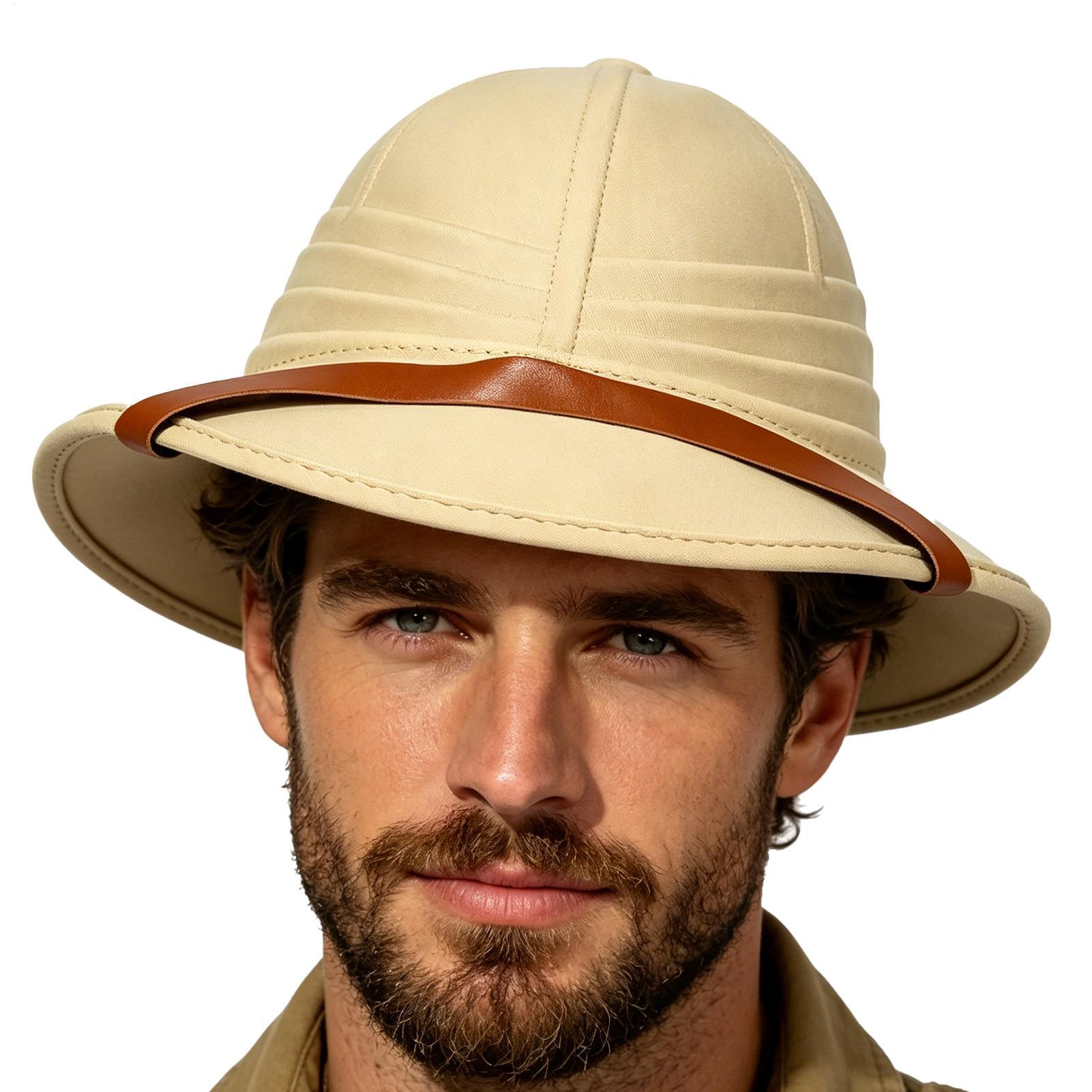 1pc Fashion Women Men British  - Bucket Hat Straw review and price