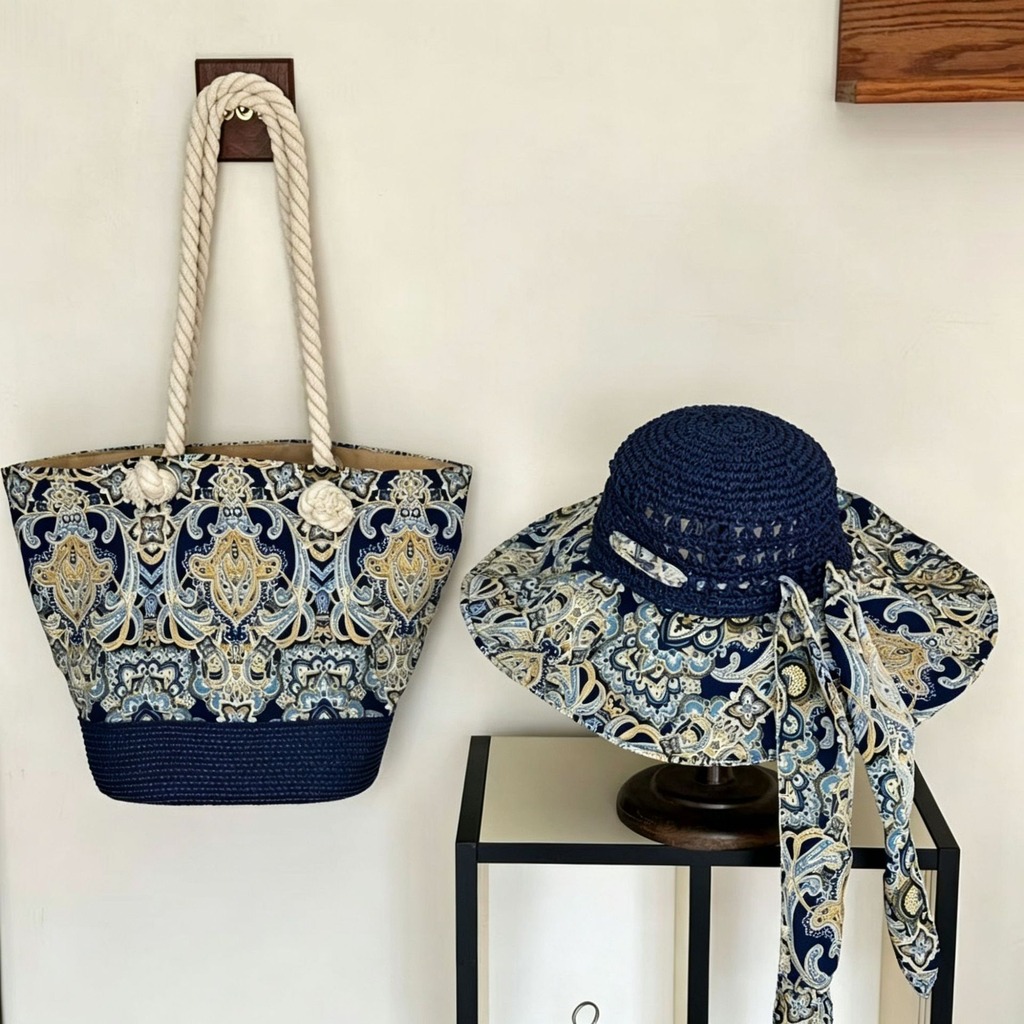 Boho Straw Sun Hat and Beach B - Bucket Hat Straw review and price