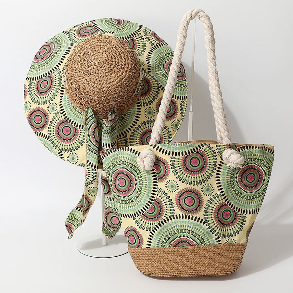 Boho Straw Sun Hat and Beach B - Bucket Hat Straw review and price