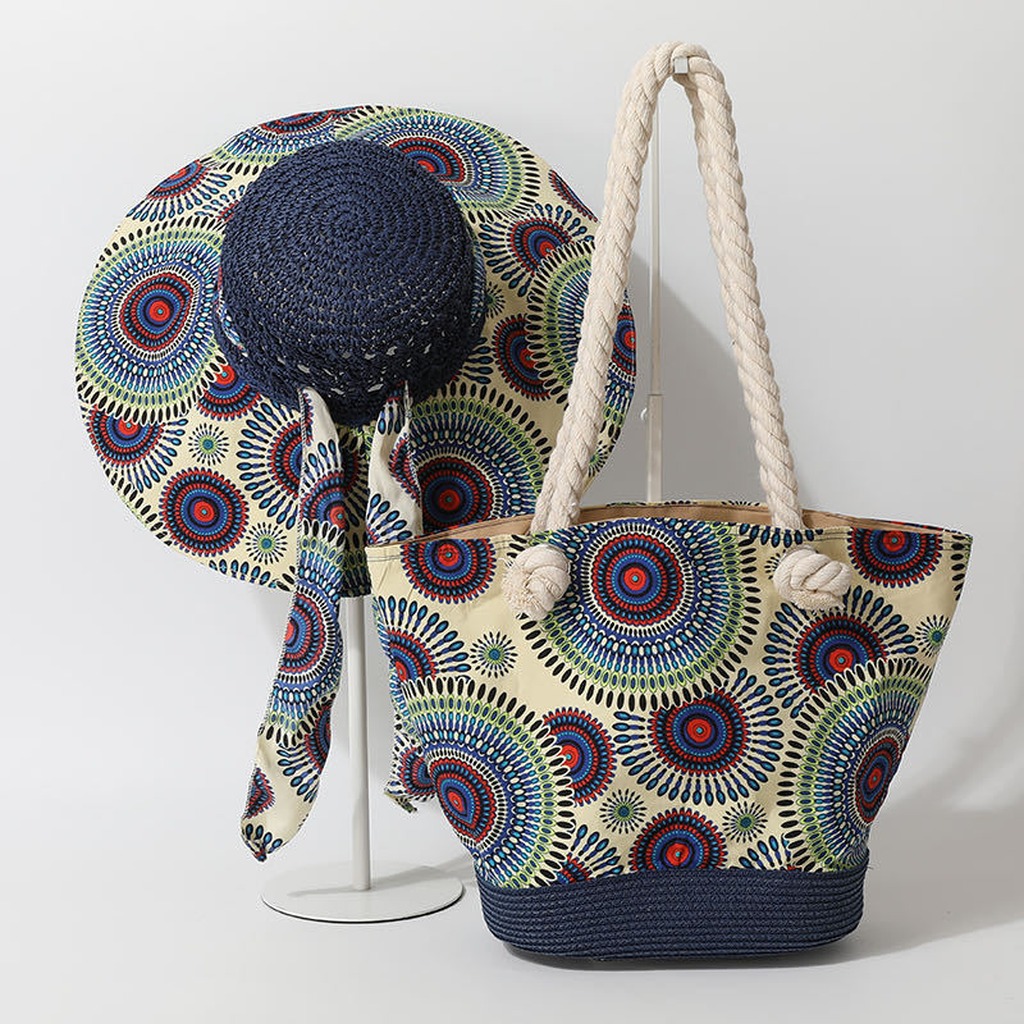Boho Straw Sun Hat and Beach B - Bucket Hat Straw review and price