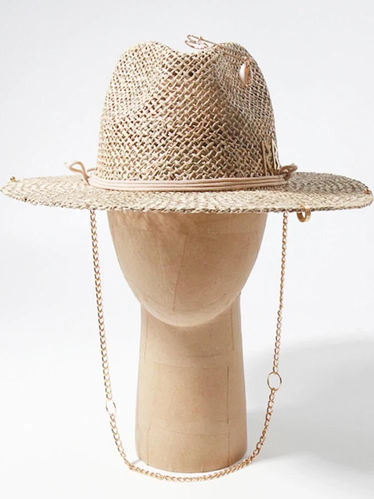 Panama Straw Sun Hat Wide Brim - Bucket Hat Straw review and price