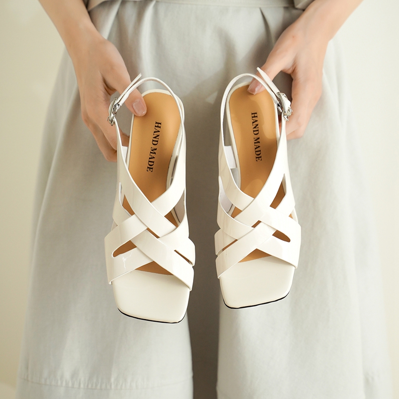 Women's new summer genuine lea - Casual Sandal Leather review and price